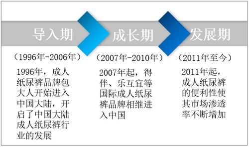 中国成人纸尿裤市场发展现状及趋势分析